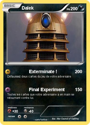 Pokemon Dalek