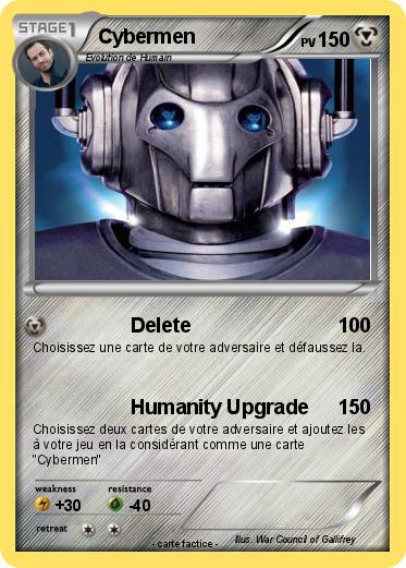Pokemon Cybermen