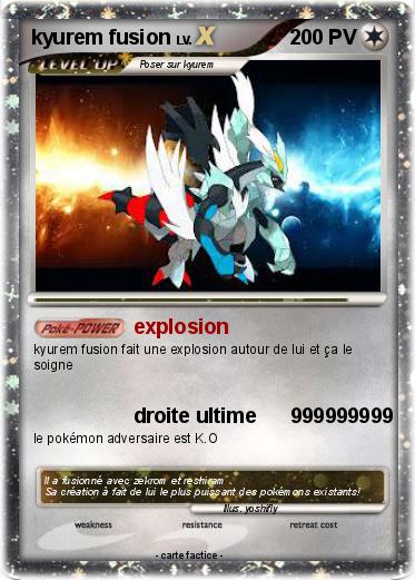 Pokemon kyurem fusion