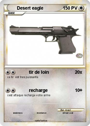 Pokemon Desert eagle