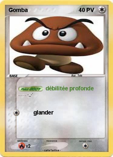 Pokemon Gomba