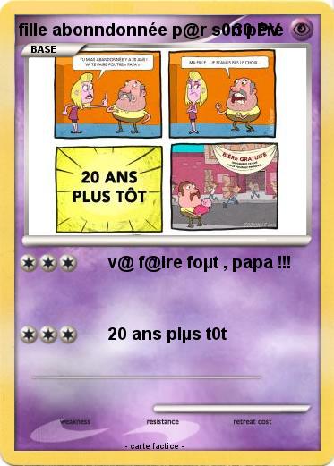 Pokemon fille abonndonnée p@r s0n père