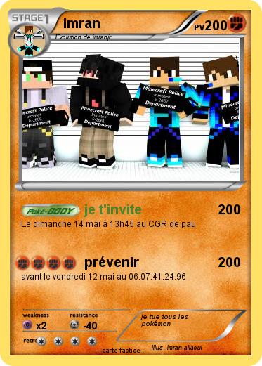 Pokemon imran
