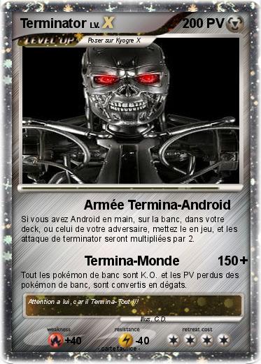Pokemon Terminator