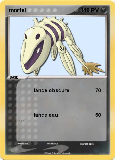Pokemon mortel