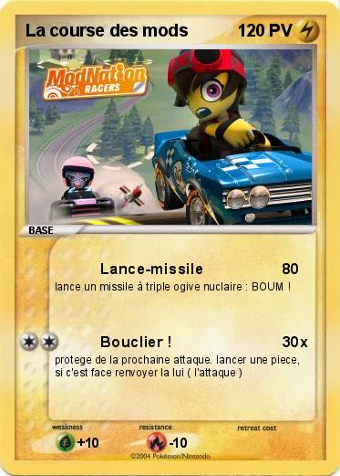 Pokemon La course des mods