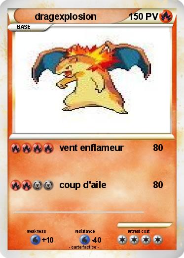 Pokemon dragexplosion