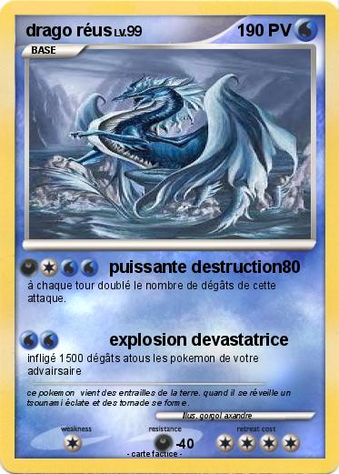 Pokemon drago réus