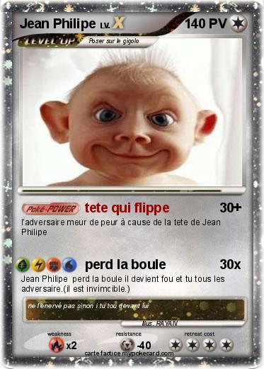 Pokemon Jean Philipe