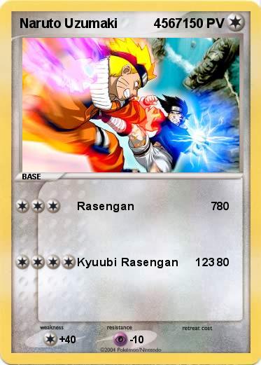 Pokemon Naruto Uzumaki          4567