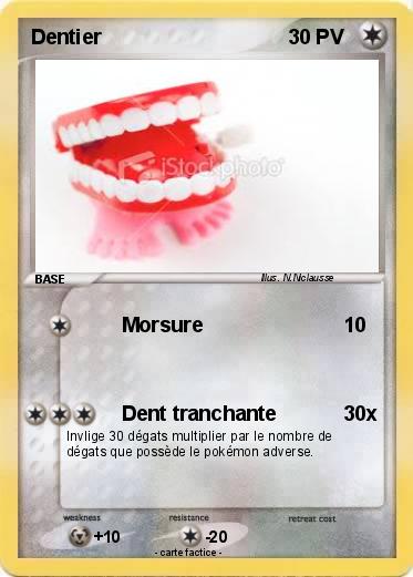 Pokemon Dentier