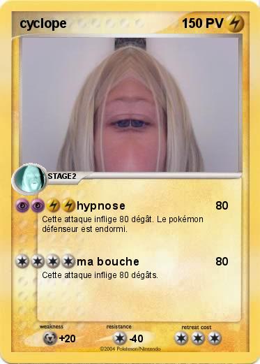 Pokemon cyclope