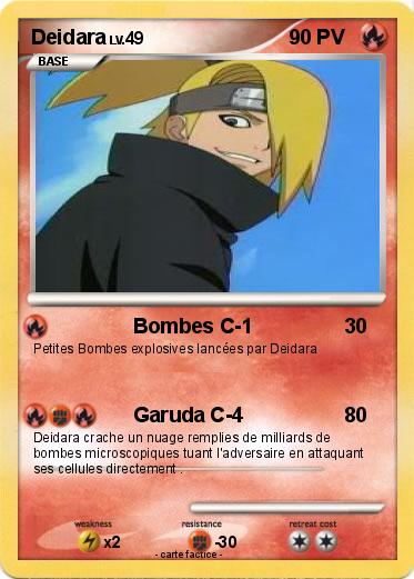 Pokemon Deidara