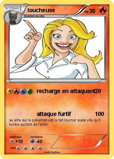 Pokemon loucheuse