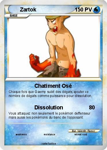Pokemon Zartok