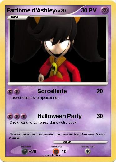 Pokemon Fantôme d'Ashley