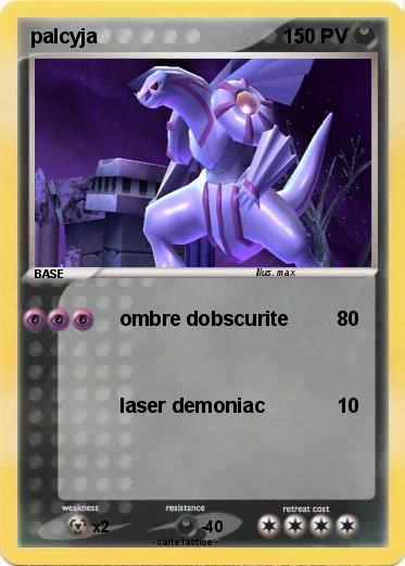 Pokemon palcyja