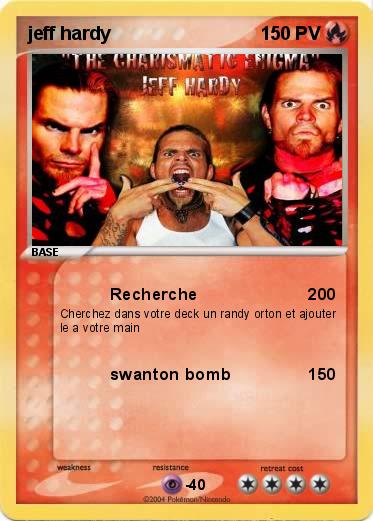 Pokemon jeff hardy