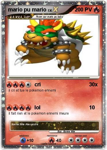 Pokemon mario pu mario
