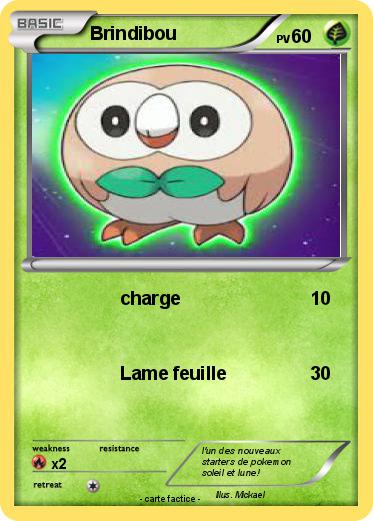 Pokemon Brindibou
