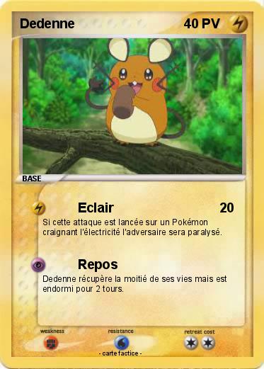 Pokemon Dedenne