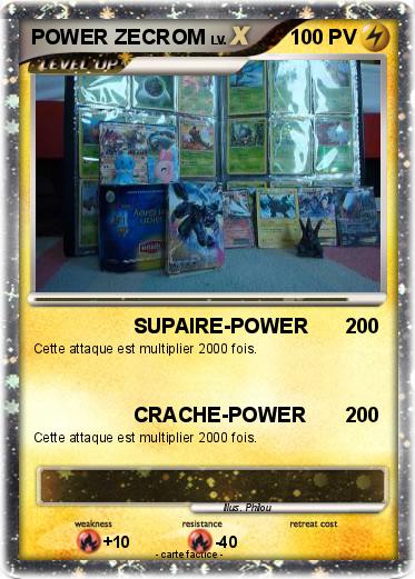 Pokemon POWER ZECROM