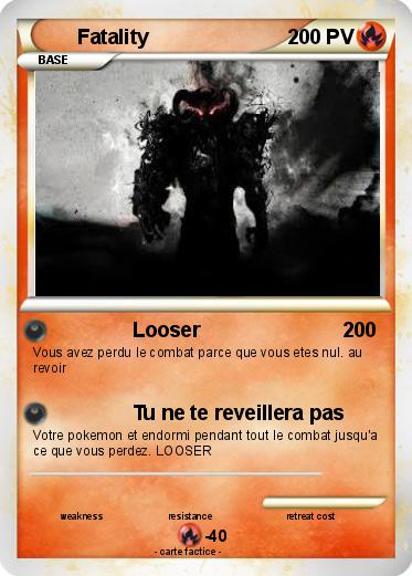 Pokemon Fatality