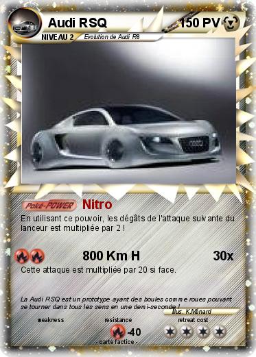 Pokemon Audi RSQ