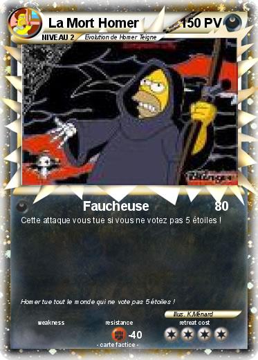 Pokemon La Mort Homer