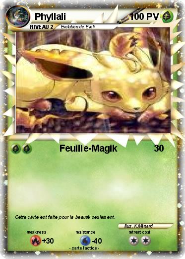 Pokemon Phyllali