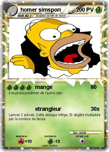 Pokemon homer simspon