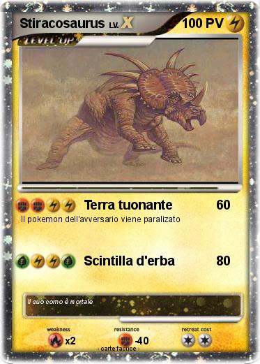 Pokemon Stiracosaurus