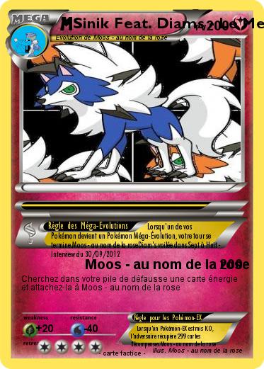 Pokemon Sinik Feat. Diams - Le Meme Sang