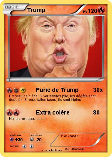 Pokemon Trump