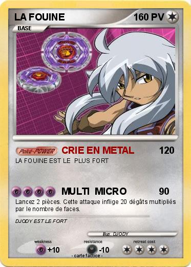 Pokemon LA FOUINE