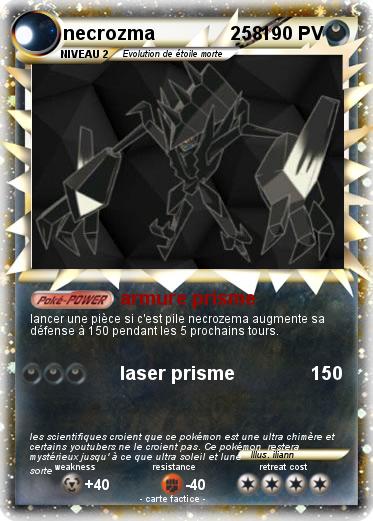 Pokemon necrozma               258