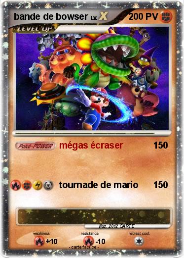 Pokemon bande de bowser