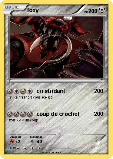 Pokemon foxy
