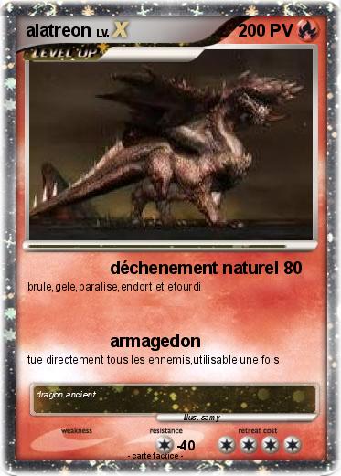 Pokemon alatreon