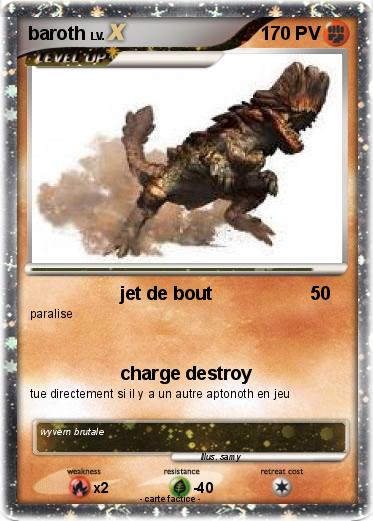 Pokemon baroth