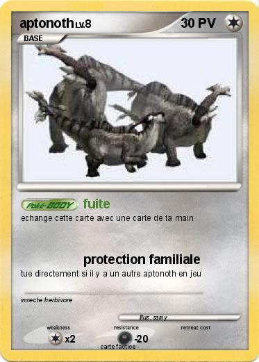 Pokemon aptonoth