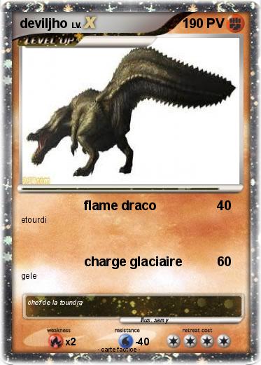 Pokemon deviljho