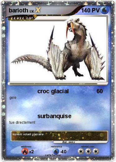Pokemon barioth