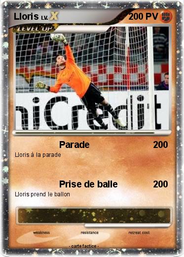 Pokemon Lloris