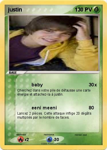 Pokemon justin
