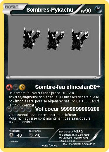 Pokemon Sombres-Pykachu