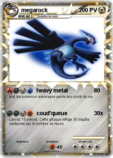 Pokemon megarock