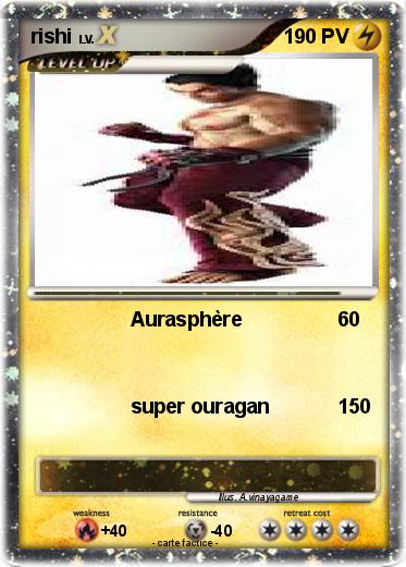 Pokemon rishi