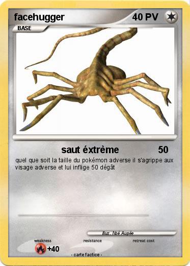 Pokemon facehugger