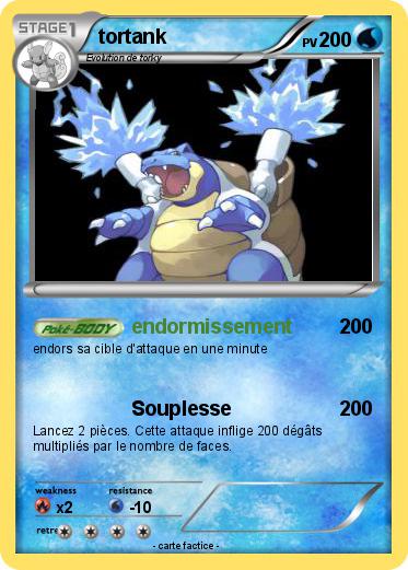 Pokemon tortank